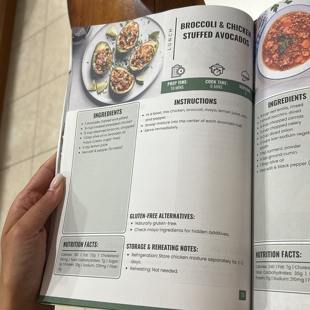 NEW Living Good Daily Cookbook - Picture 3 of 4